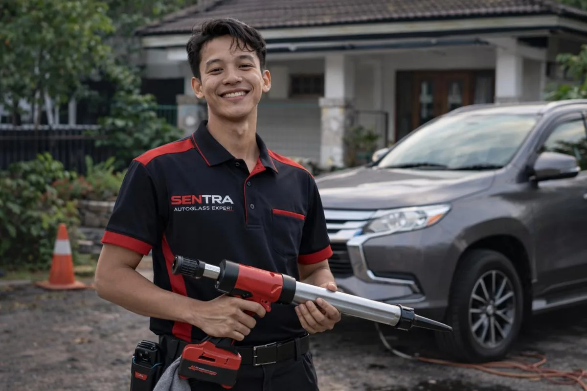 Home Service Ganti Kaca Mobil: Kemudahan Teknisi Datang ke Rumah