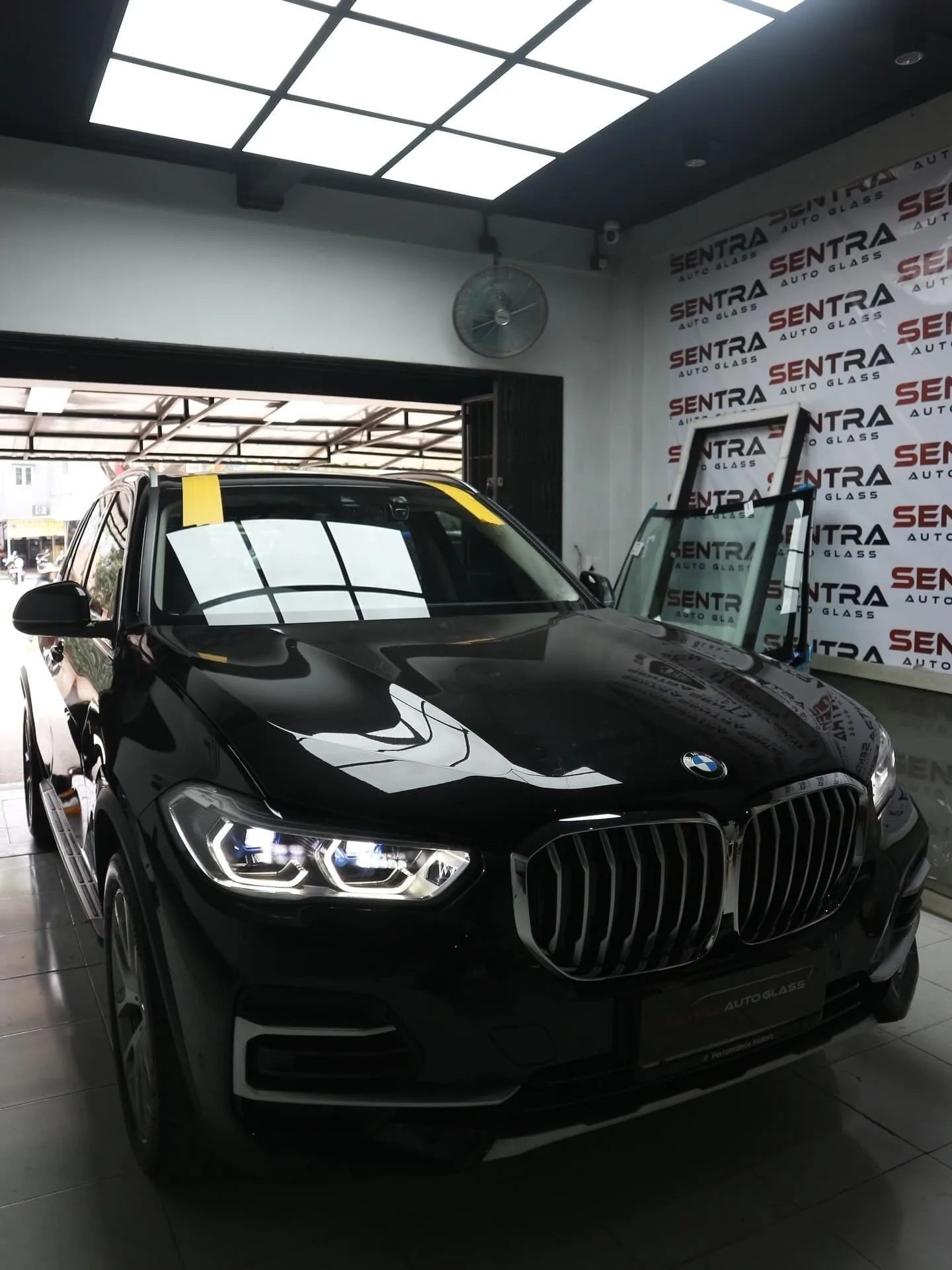 Instagram post Sentra Autoglass