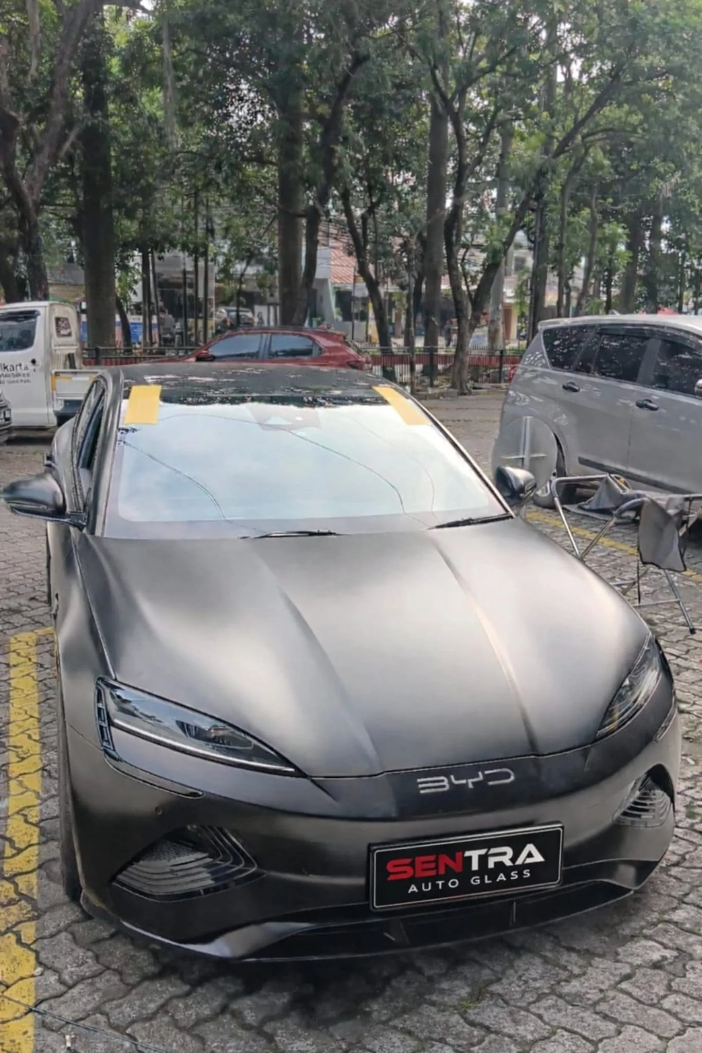 Instagram post Sentra Autoglass