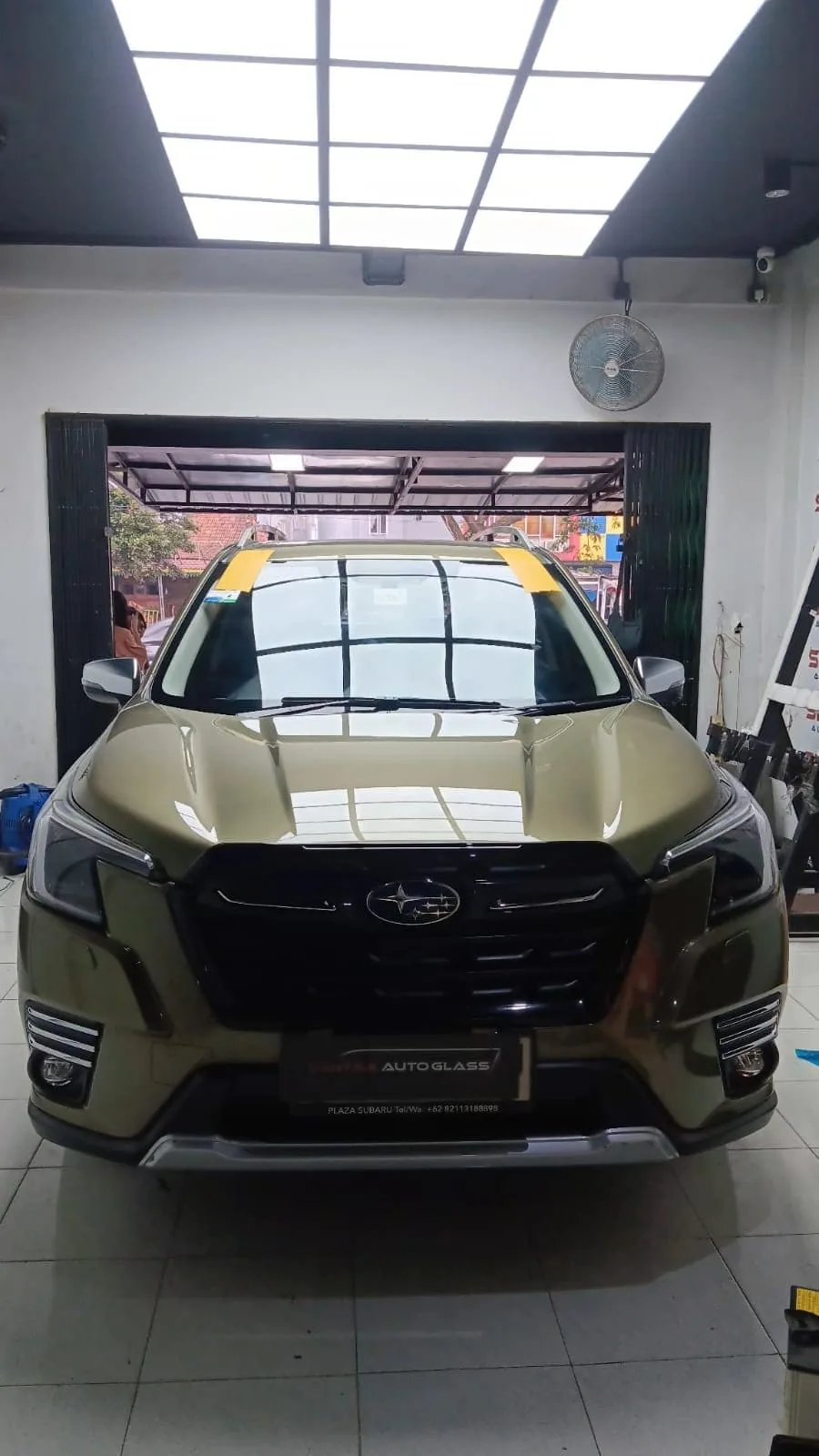 Instagram post Sentra Autoglass