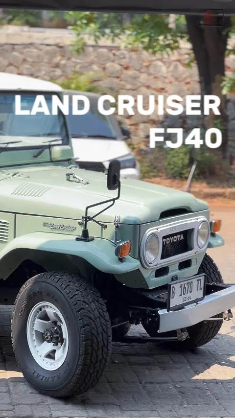 Hasil Pemasangan Land Cruiser FJ40
