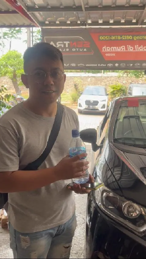 Testimoni Pelanggan Kaca Depan Jazz